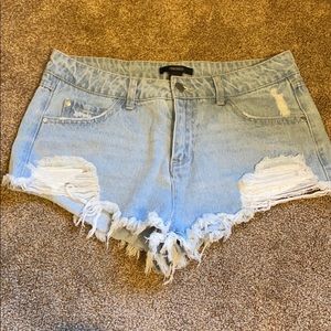 Forever 21 Jean shorts size medium